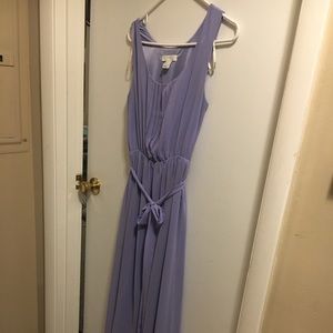 Beautiful lite purple maxi dress